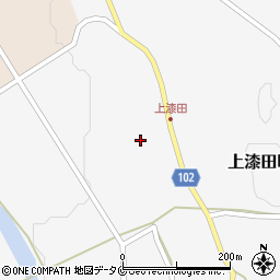 熊本県人吉市上漆田町3594周辺の地図