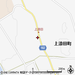 熊本県人吉市上漆田町3294周辺の地図