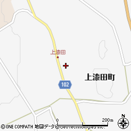 熊本県人吉市上漆田町3297周辺の地図