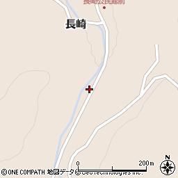 熊本県水俣市長崎997周辺の地図