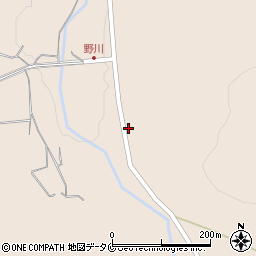 熊本県水俣市長崎1248-3周辺の地図