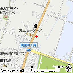 株式会社コマツレンタル宮崎　高鍋店周辺の地図