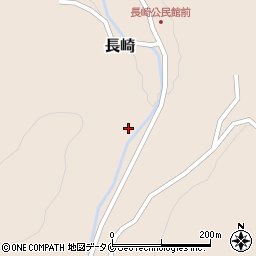 熊本県水俣市長崎979周辺の地図