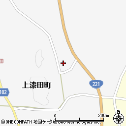 熊本県人吉市上漆田町3440周辺の地図
