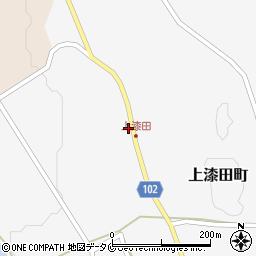熊本県人吉市上漆田町3280周辺の地図