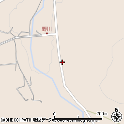 熊本県水俣市長崎1256周辺の地図