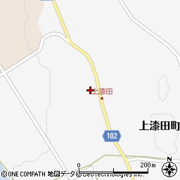 熊本県人吉市上漆田町2180周辺の地図