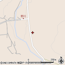 熊本県水俣市長崎1257周辺の地図