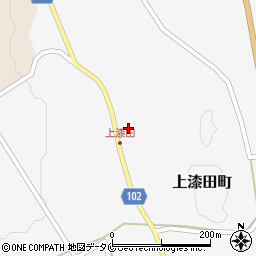 熊本県人吉市上漆田町3290周辺の地図