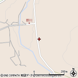 熊本県水俣市長崎1261周辺の地図