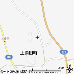 熊本県人吉市上漆田町3317-31周辺の地図