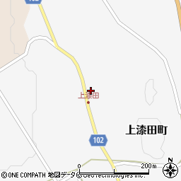 熊本県人吉市上漆田町3283周辺の地図