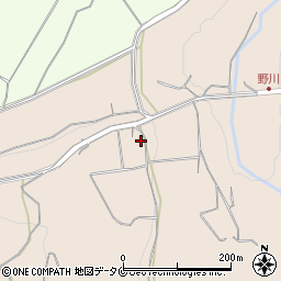 熊本県水俣市長崎1520-35周辺の地図