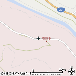 〒867-0016 熊本県水俣市薄原芦刈赤林の地図