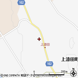 熊本県人吉市上漆田町3279周辺の地図