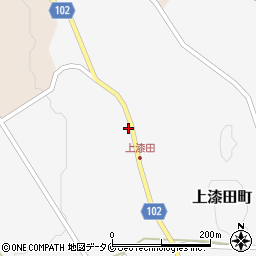 熊本県人吉市上漆田町3276周辺の地図