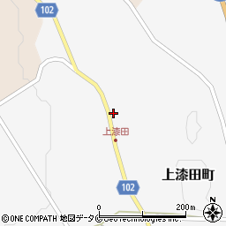 熊本県人吉市上漆田町3284周辺の地図