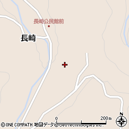 熊本県水俣市長崎986周辺の地図
