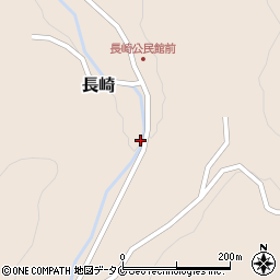 熊本県水俣市長崎981周辺の地図