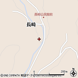 熊本県水俣市長崎976周辺の地図