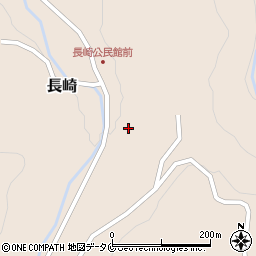 熊本県水俣市長崎971周辺の地図