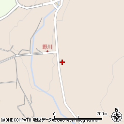 熊本県水俣市長崎1270周辺の地図