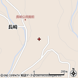 熊本県水俣市長崎967周辺の地図