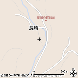 熊本県水俣市長崎975周辺の地図