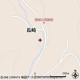 熊本県水俣市長崎974周辺の地図
