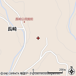 熊本県水俣市長崎965周辺の地図