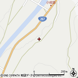 熊本県人吉市古仏頂町1408周辺の地図