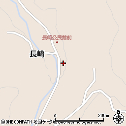 熊本県水俣市長崎959周辺の地図