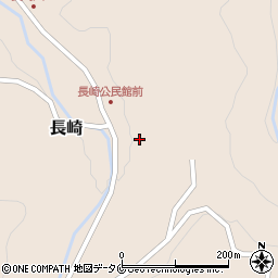 熊本県水俣市長崎954-3周辺の地図