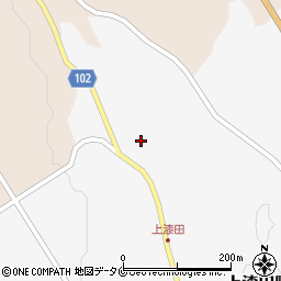 熊本県人吉市上漆田町3252周辺の地図