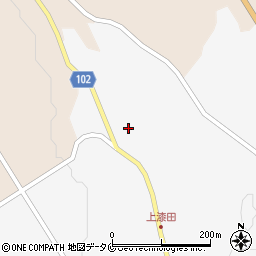 熊本県人吉市上漆田町3246周辺の地図