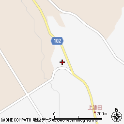 熊本県人吉市上漆田町3233周辺の地図