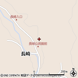 熊本県水俣市長崎890-4周辺の地図