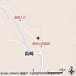 熊本県水俣市長崎893周辺の地図