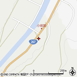 熊本県人吉市古仏頂町710周辺の地図