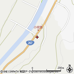 熊本県人吉市古仏頂町708周辺の地図