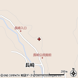 熊本県水俣市長崎887周辺の地図