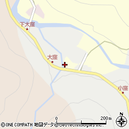 熊本県水俣市南福寺大窪2072周辺の地図