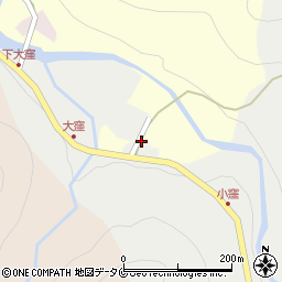 熊本県水俣市南福寺大窪2079周辺の地図
