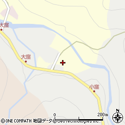 熊本県水俣市南福寺大窪2086-5周辺の地図
