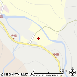 熊本県水俣市南福寺大窪2088周辺の地図