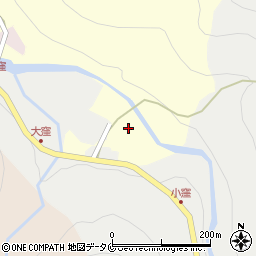 熊本県水俣市南福寺大窪2107-2周辺の地図