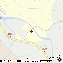 熊本県水俣市南福寺大窪2107周辺の地図