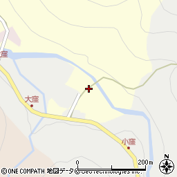 熊本県水俣市南福寺大窪2108周辺の地図