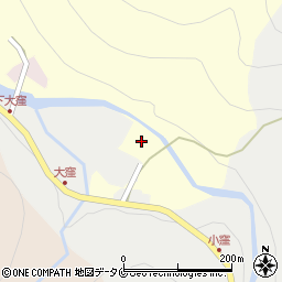 熊本県水俣市南福寺大窪2111周辺の地図