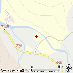 熊本県水俣市南福寺大窪2113周辺の地図